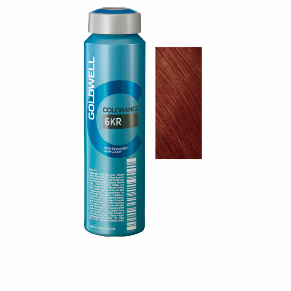 Semi-Permanent Tint Goldwell COLORANCE Nº 6KR 120 ml product packaging
