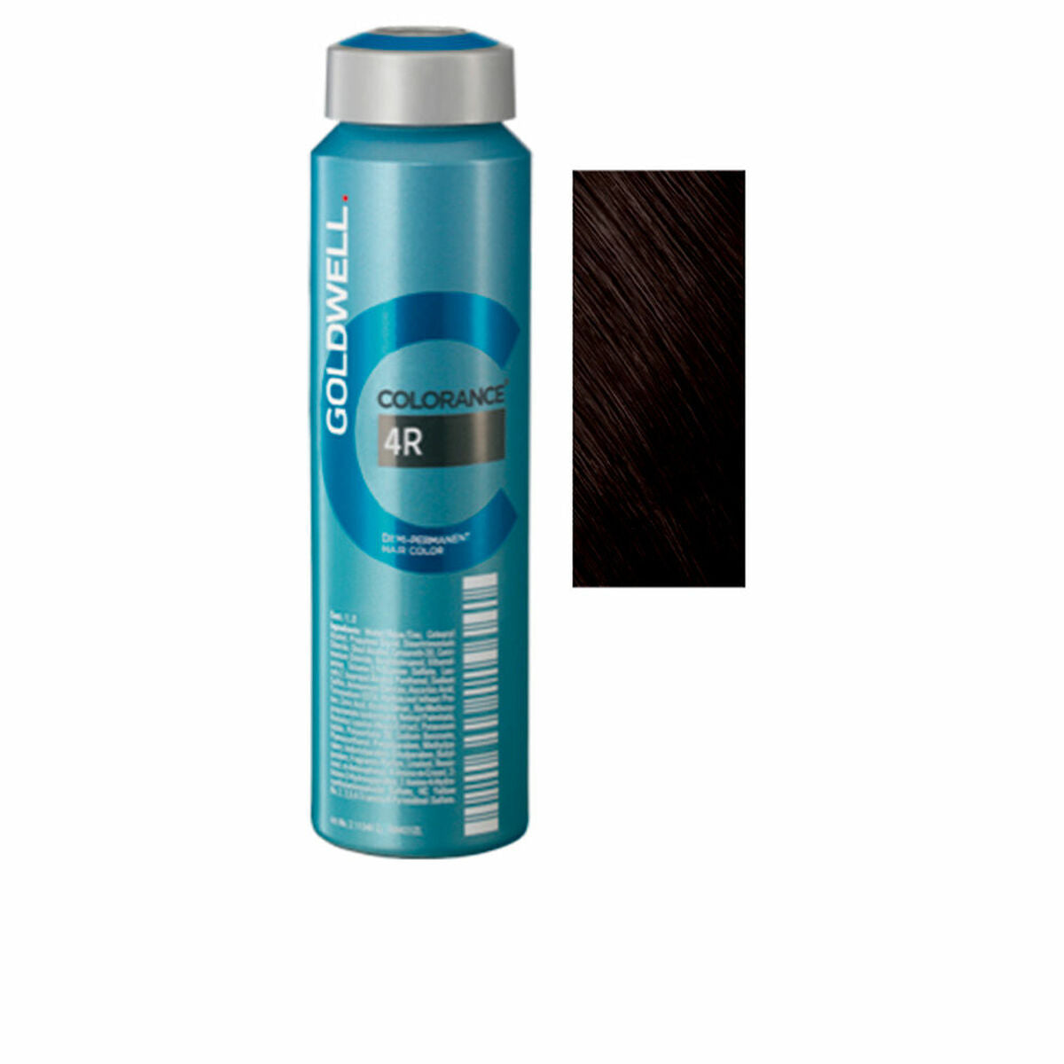 Semi-Permanent Tint Goldwell COLORANCE Nº 4R 120 ml product packaging