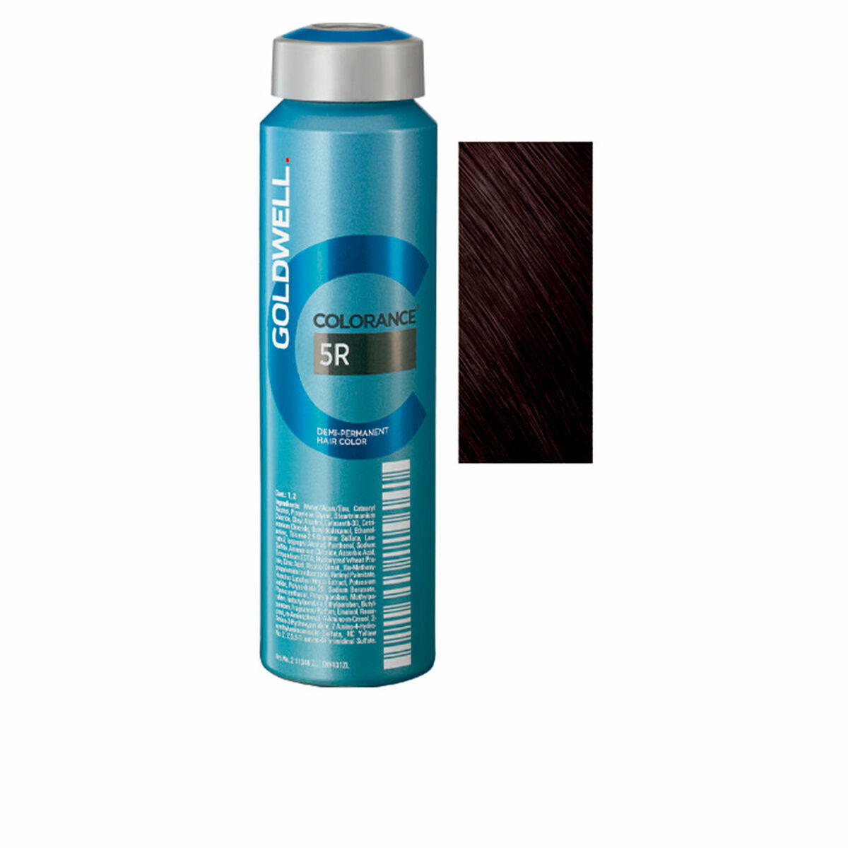 Semi-Permanent Tint Goldwell COLORANCE Nº 5R 120 ml product packaging