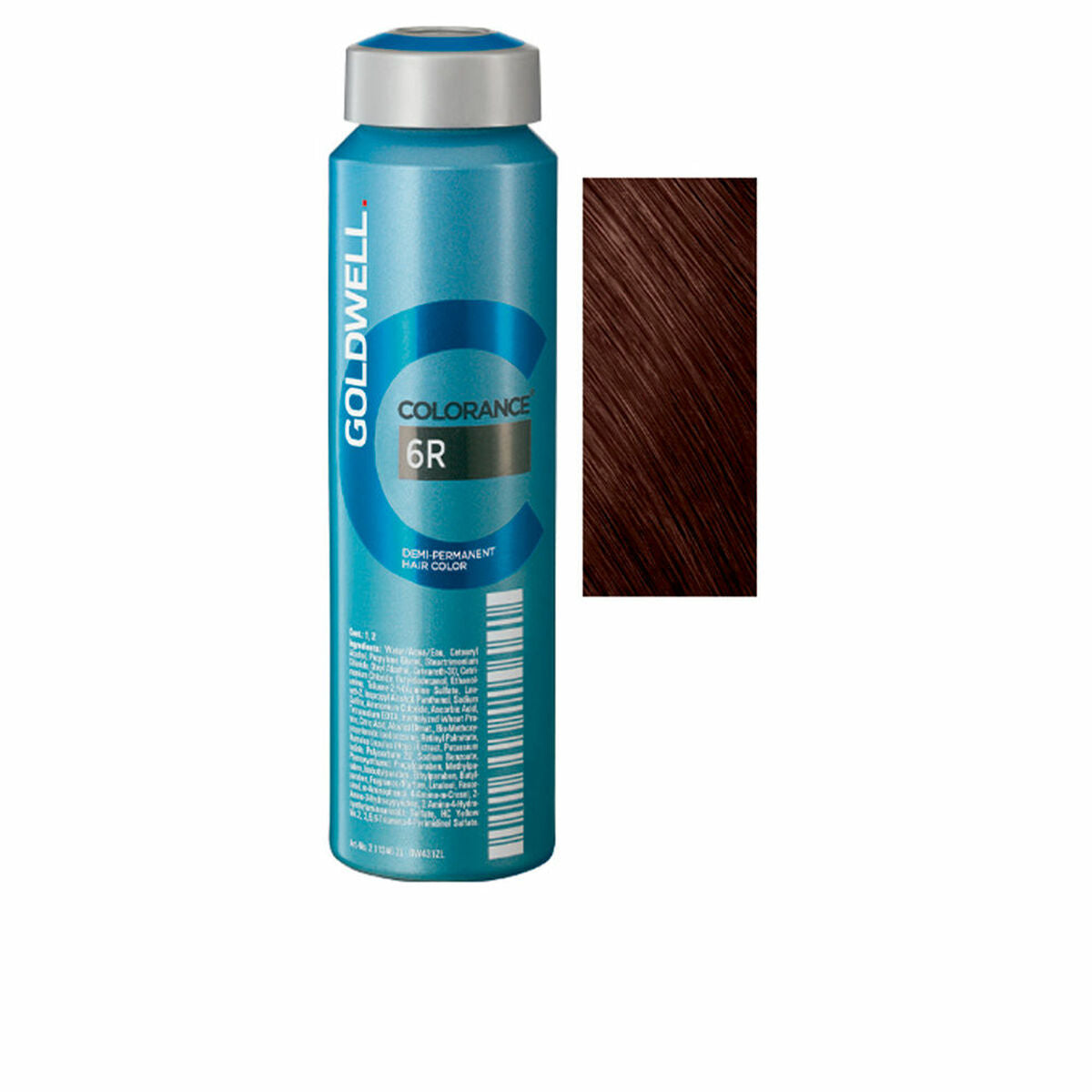 Semi-Permanent Tint Goldwell COLORANCE Nº 6R 120 ml for Women product packaging