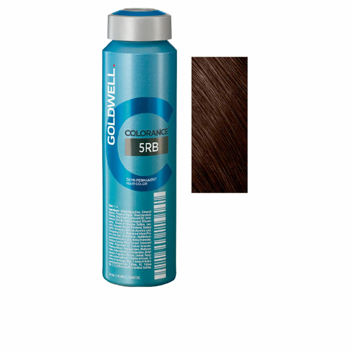 Semi-Permanent Tint Goldwell COLORANCE Nº 5RB 120 ml product packaging