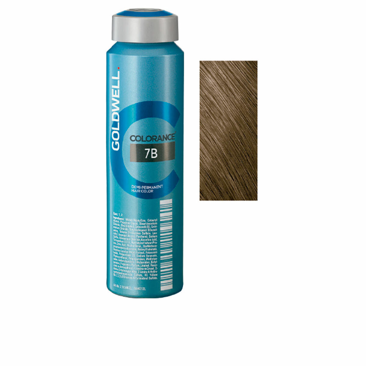 Semi-Permanent Tint Goldwell COLORANCE Nº 7B 120 ml for Women product packaging