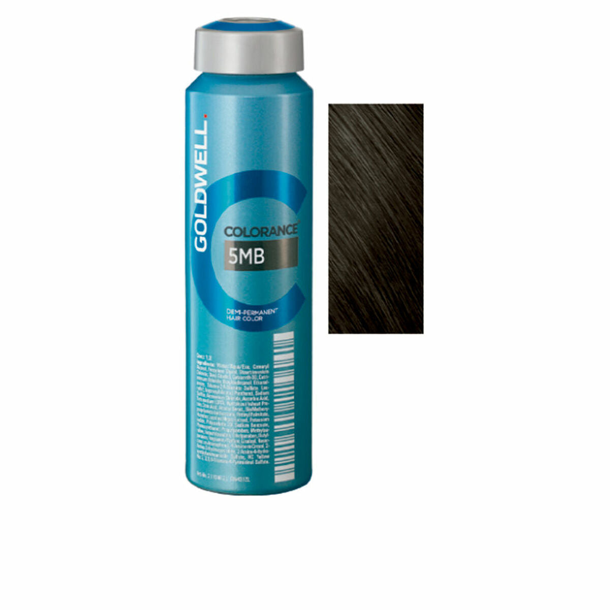 Semi-Permanent Tint Goldwell COLORANCE Nº 5MB 120 ml product packaging