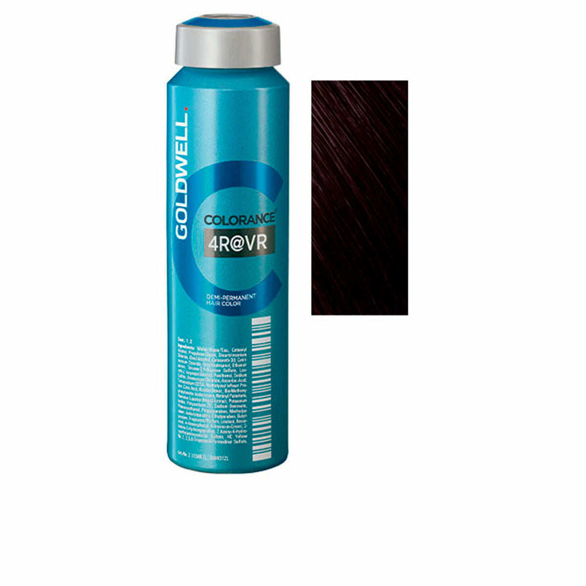 Semi-Permanent Tint Goldwell COLORANCE Nº 4R@VR 120 ml product packaging