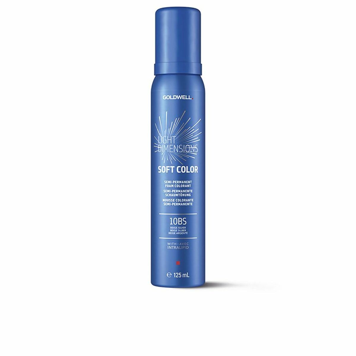 Semi-permanent Colourant Goldwell Lightdimensions #10-beige silver 125 ml product packaging