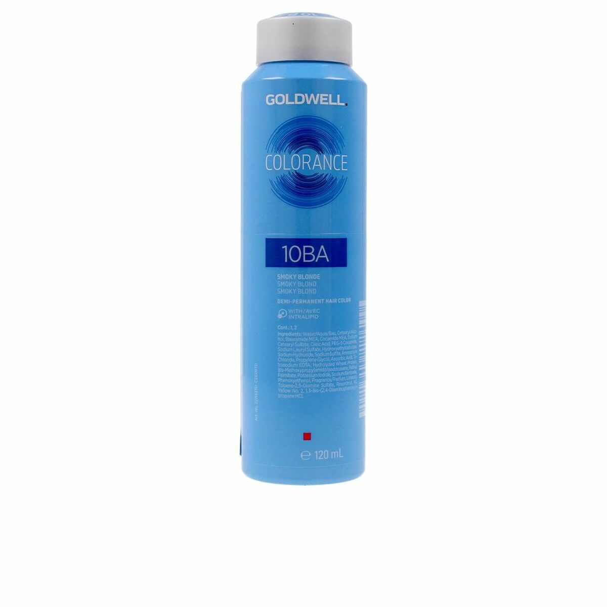 Semi-Permanent Tint Goldwell COLORANCE Nº 10BA 120 ml product packaging