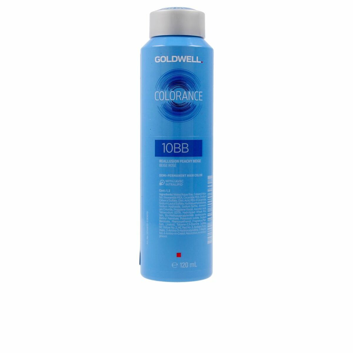 Semi-Permanent Tint Goldwell COLORANCE Nº 10BB 120 ml product packaging