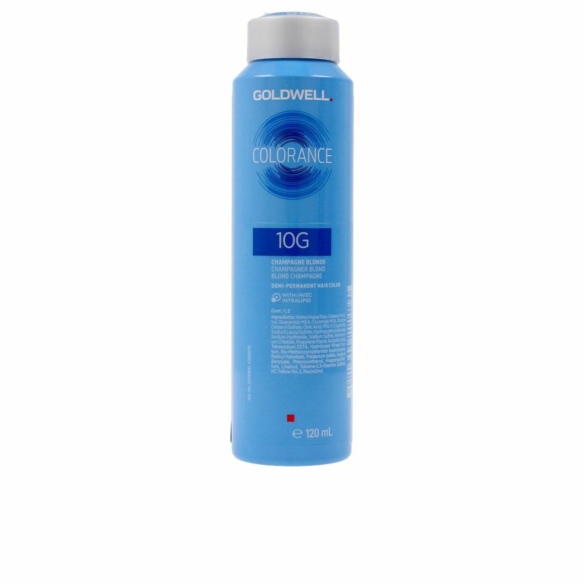 Semi-Permanent Tint Goldwell COLORANCE Nº 10G 120 ml product packaging