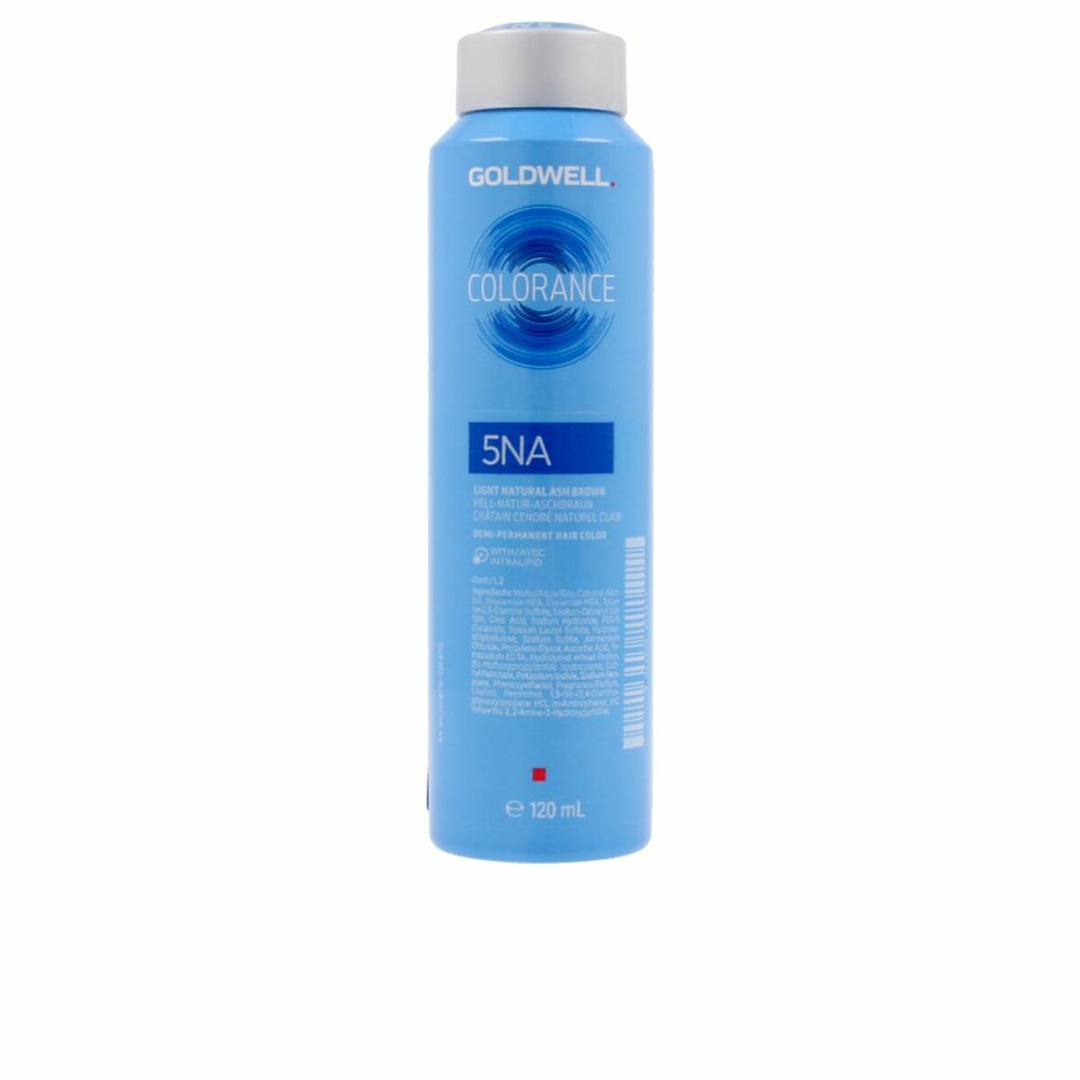 Semi-Permanent Tint Goldwell COLORANCE Nº 5NA 120 ml product packaging