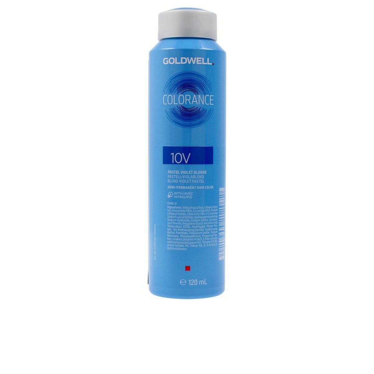 Semi-Permanent Tint Goldwell COLORANCE Nº 10V 120 ml product packaging