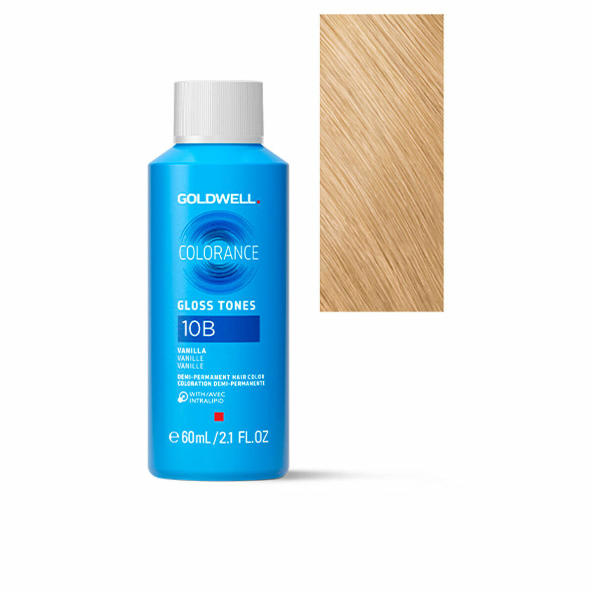 Permanent Dye Goldwell COLORANCE Nº 10B 60 ml for Women product packaging