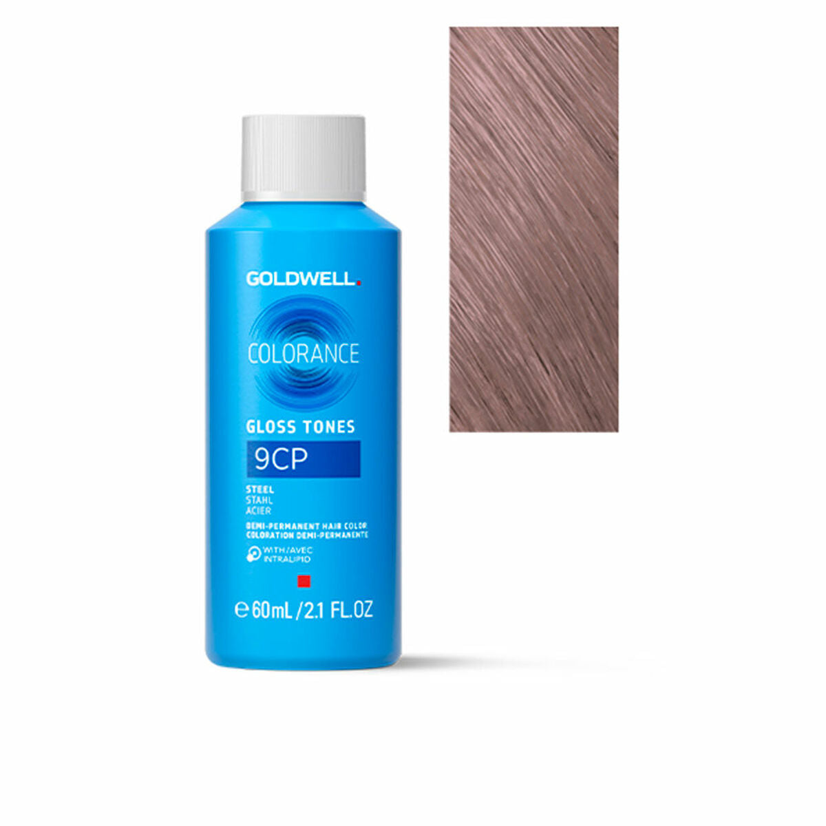 Permanent Dye Goldwell COLORANCE Nº 9CP 60 ml for Women product packaging