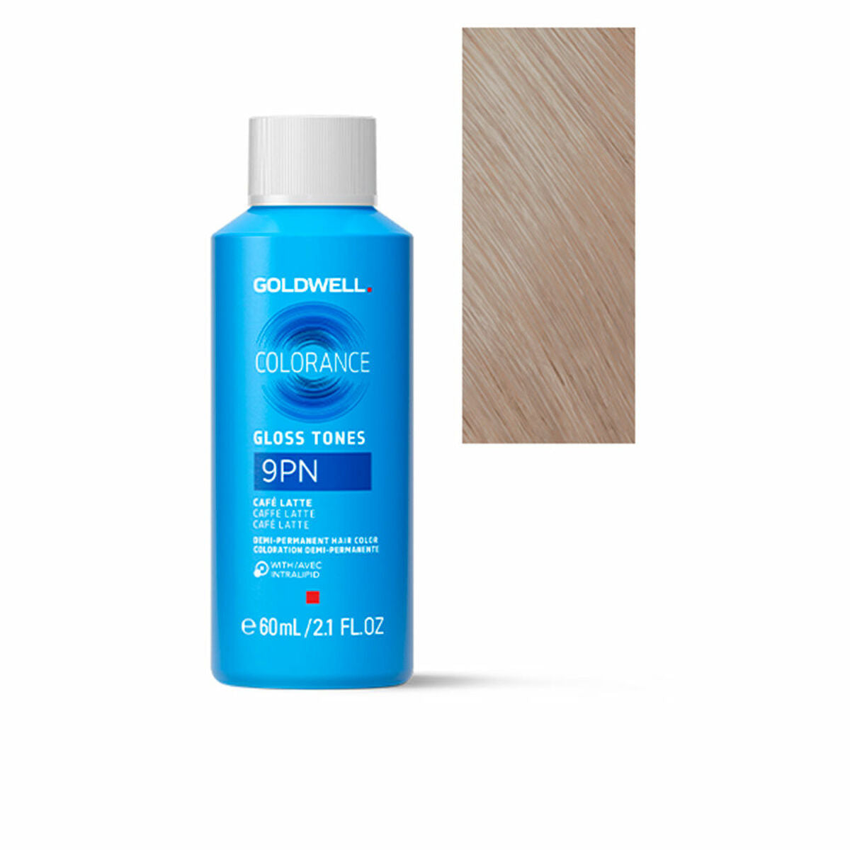 Permanent Dye Goldwell COLORANCE Nº 9PN 60 ml for Women product packaging