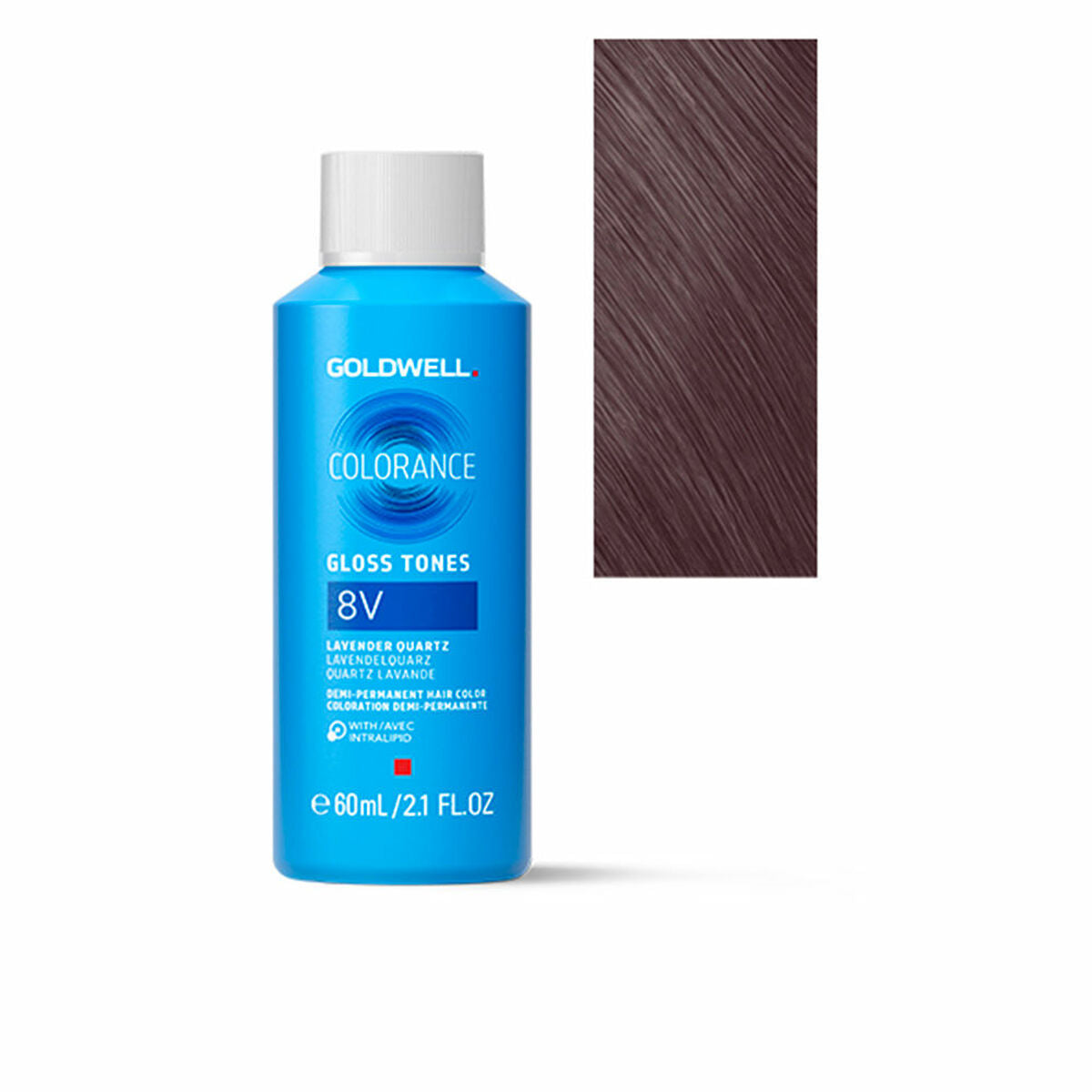 Permanent Dye Goldwell COLORANCE Nº 8V 60 ml for Women product packaging