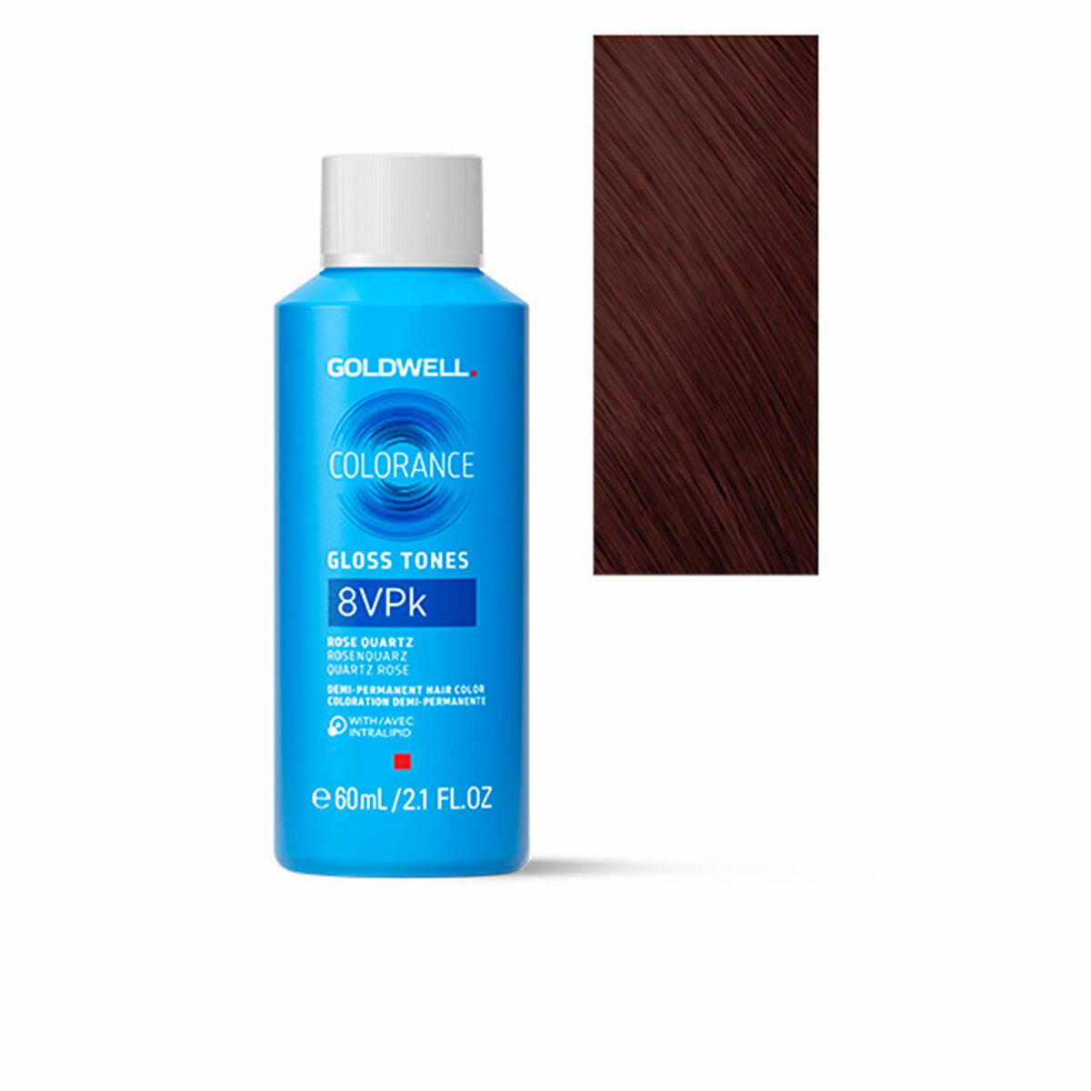 Permanent Dye Goldwell COLORANCE Nº 8VPK 60 ml for Women product packaging