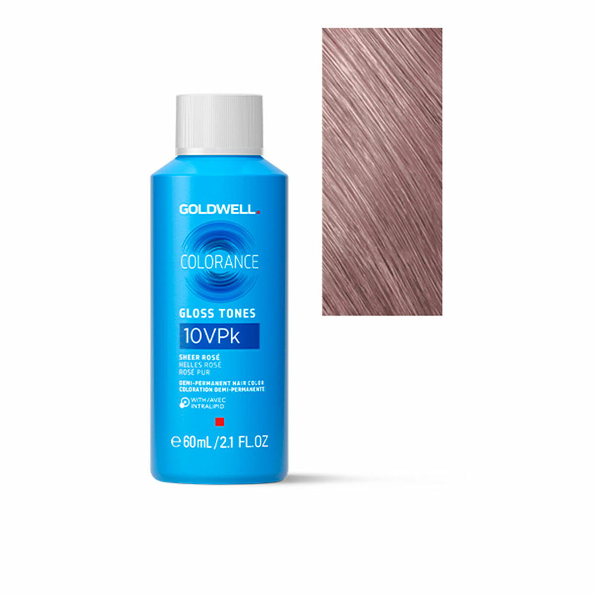 Permanent Dye Goldwell COLORANCE Platinum Blonde Nº 10VPK 60 ml product packaging
