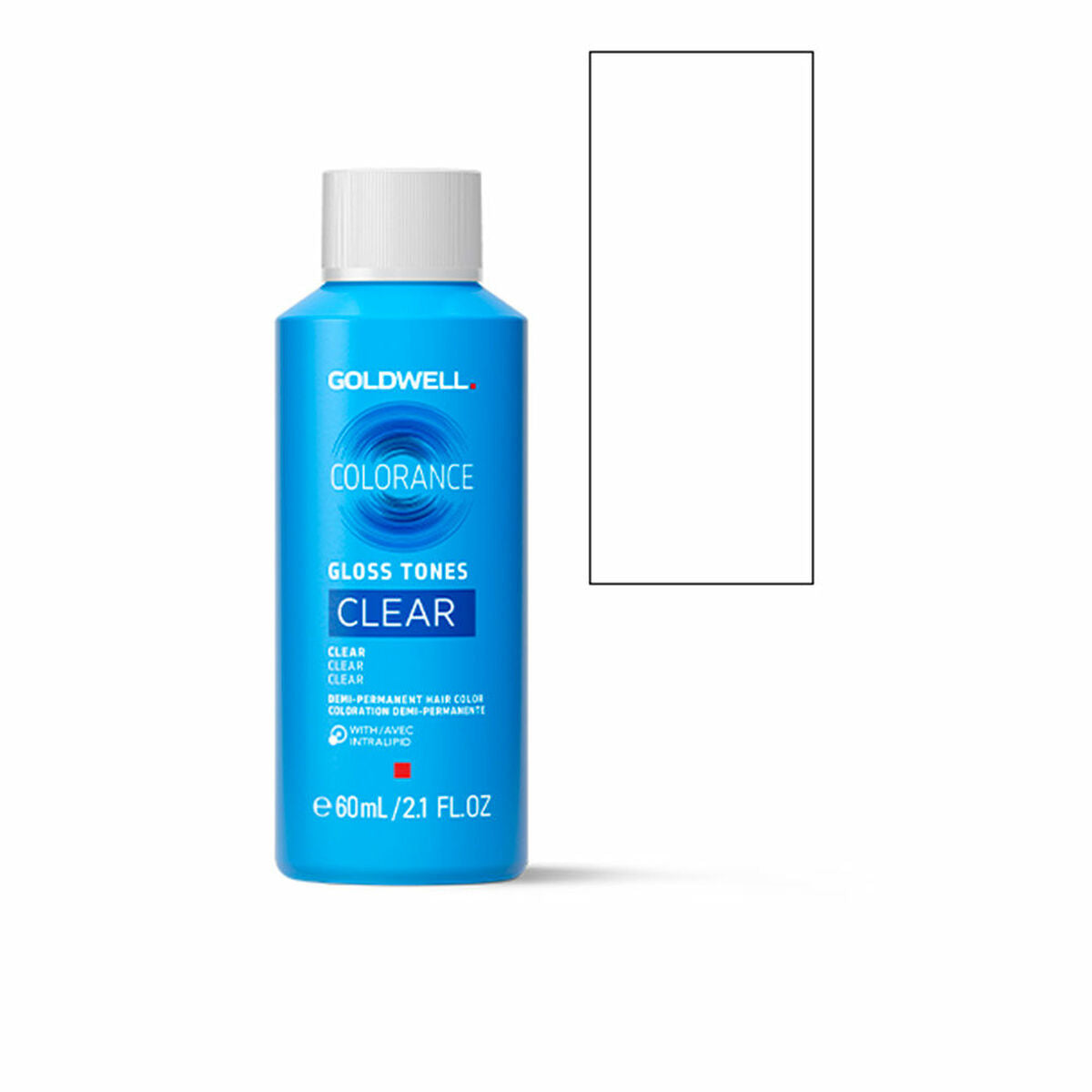 Permanent Dye Goldwell COLORANCE Clear 60 ml product packaging