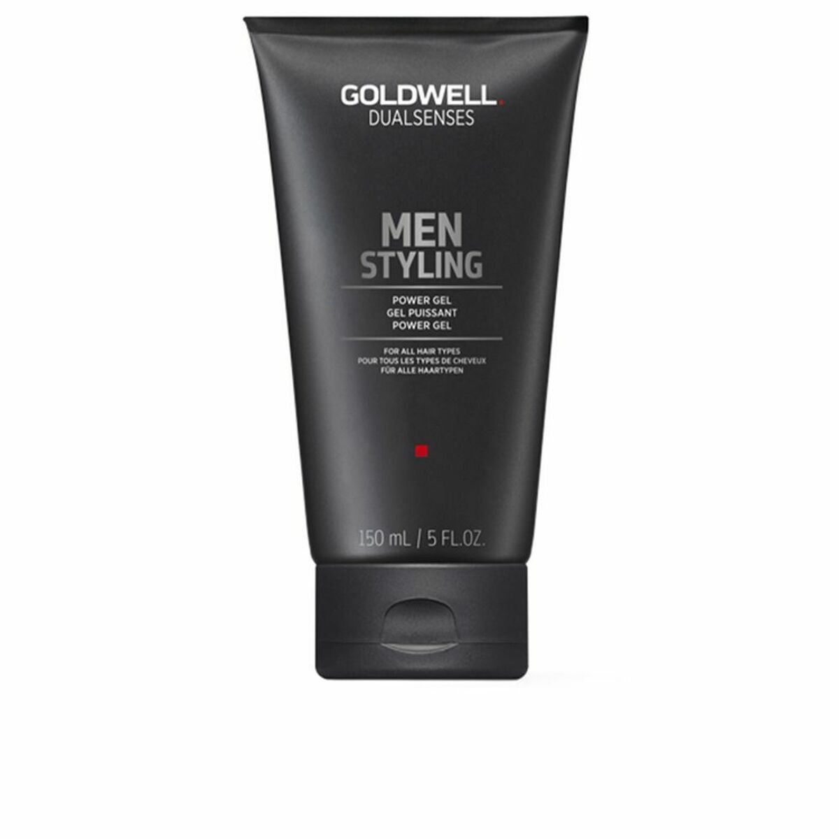Extrastrong Top Gel Goldwell Dualsenses Men 150 ml for Men skincare packaging