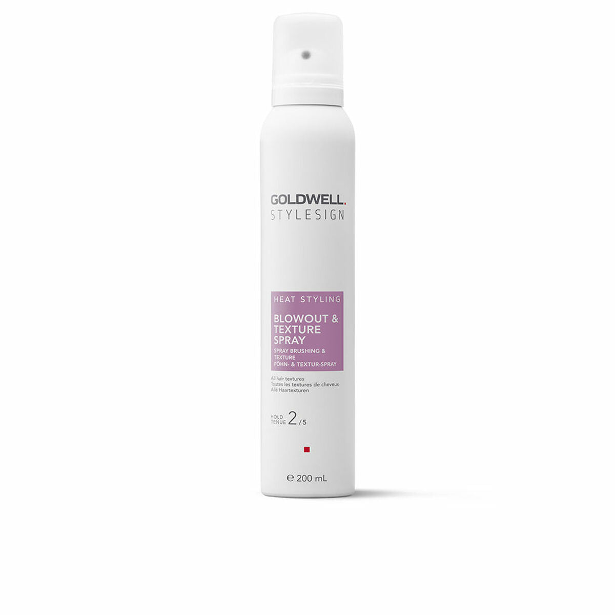 Styling Spray Goldwell STYLESIGN HEAT STYLING 200 ml product packaging