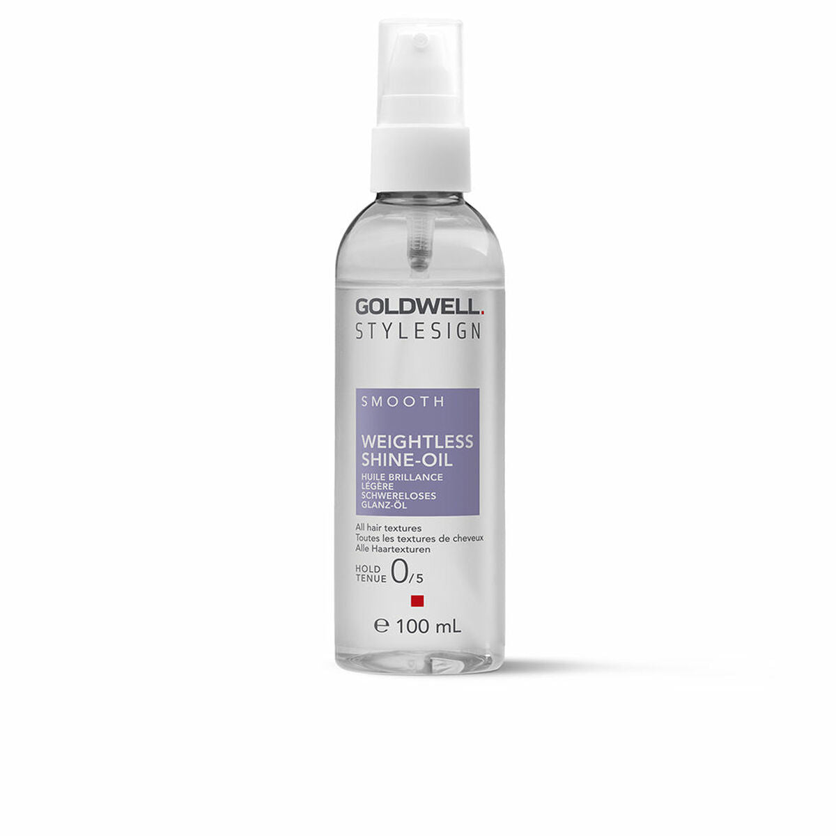 Hair Oil Goldwell STYLESIGN SMOOTH 100 ml product packaging