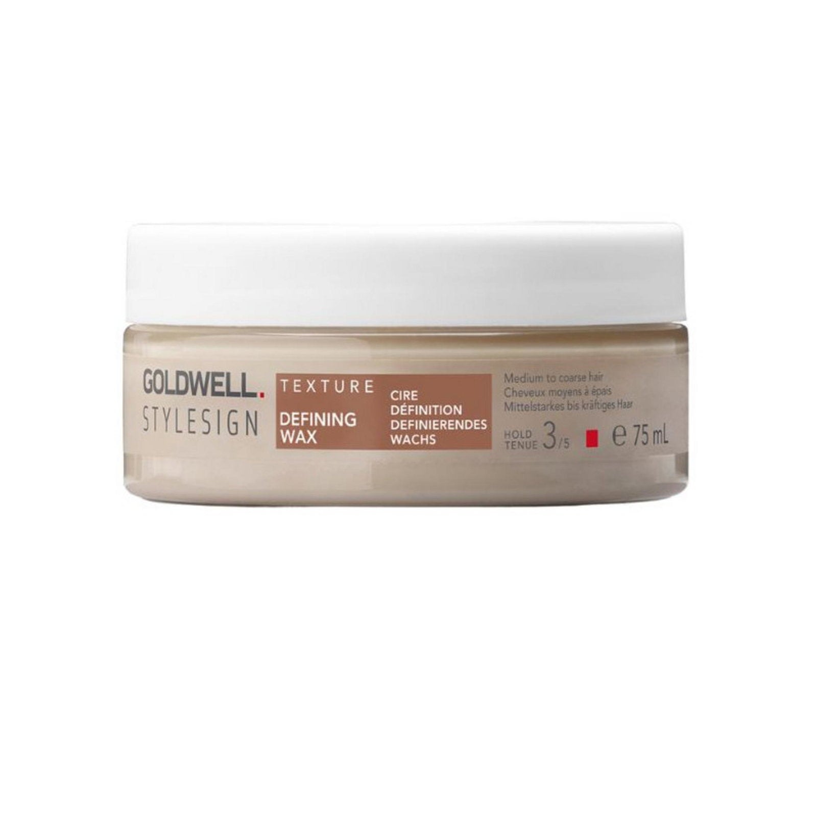 Goldwell, Stylesign, Hair Styling Wax, Definition, Hold Level 3/5, 75 ml