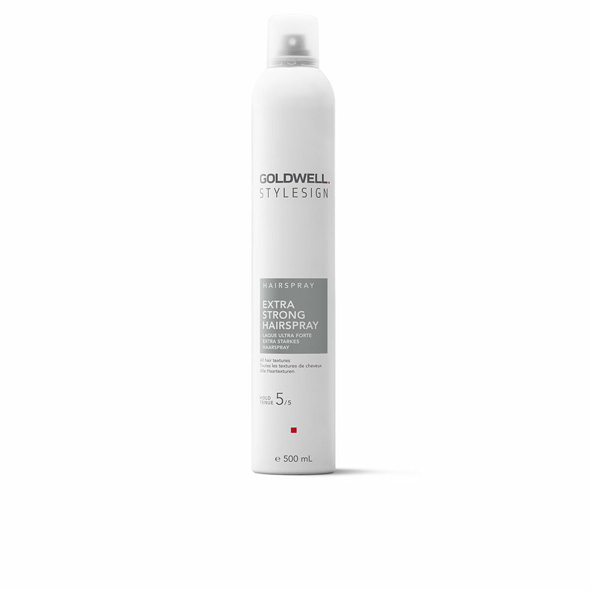 Extra Strong Hold Spray Goldwell STYLESIGN HAIRSPRAYS 500 ml for Women product packaging