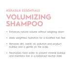 Shampoo Kerasilk ESSENTIALS 750 ml for Women shampoo bottle