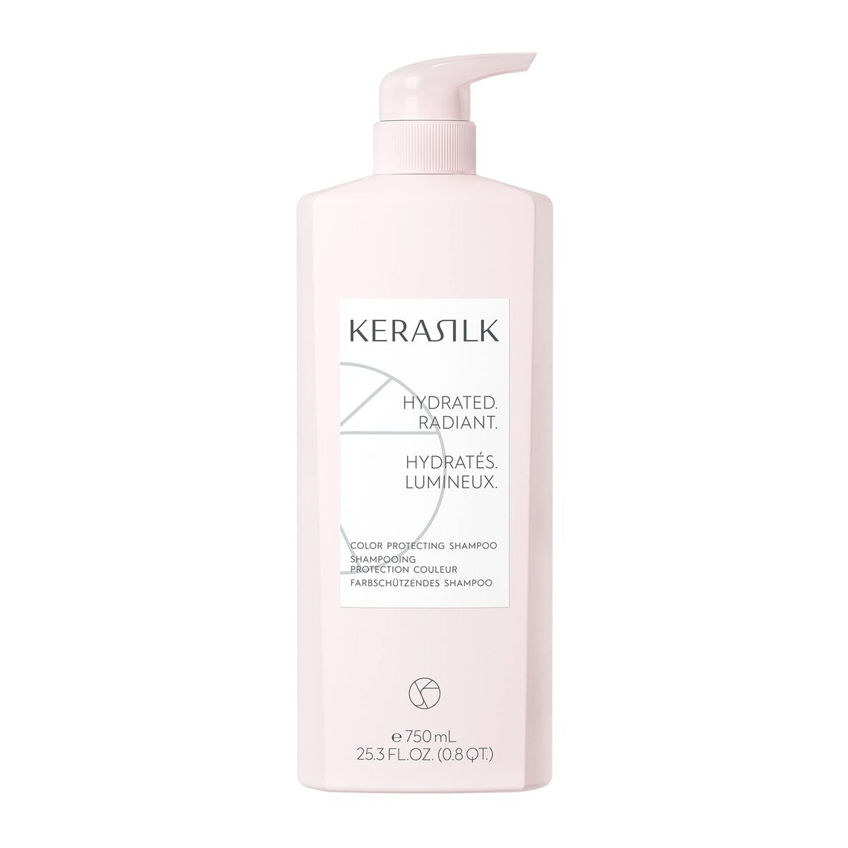 Shampoo Kerasilk ESSENTIALS for Women shampoo bottle