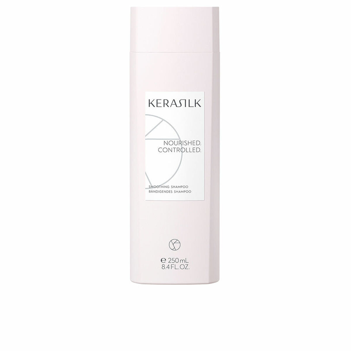 Moisturizing Shampoo Kerasilk Essentials 250 ml for Women shampoo bottle