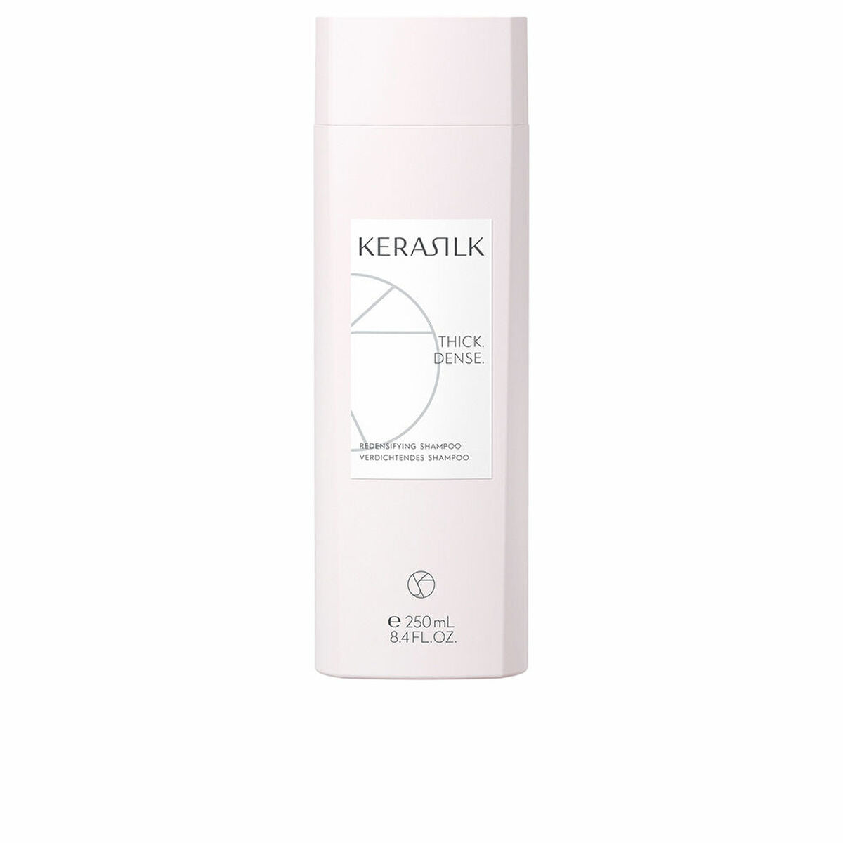 Shampoo Kerasilk ESSENTIALS redensifying 250 ml for Women shampoo bottle