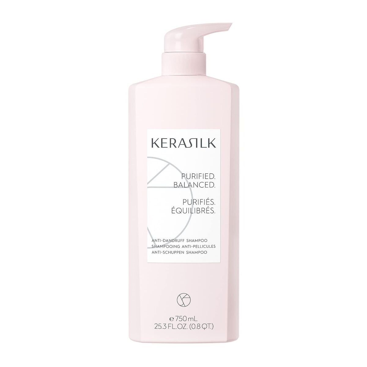 Shampoo Kerasilk ESSENTIALS 750 ml for Women shampoo bottle