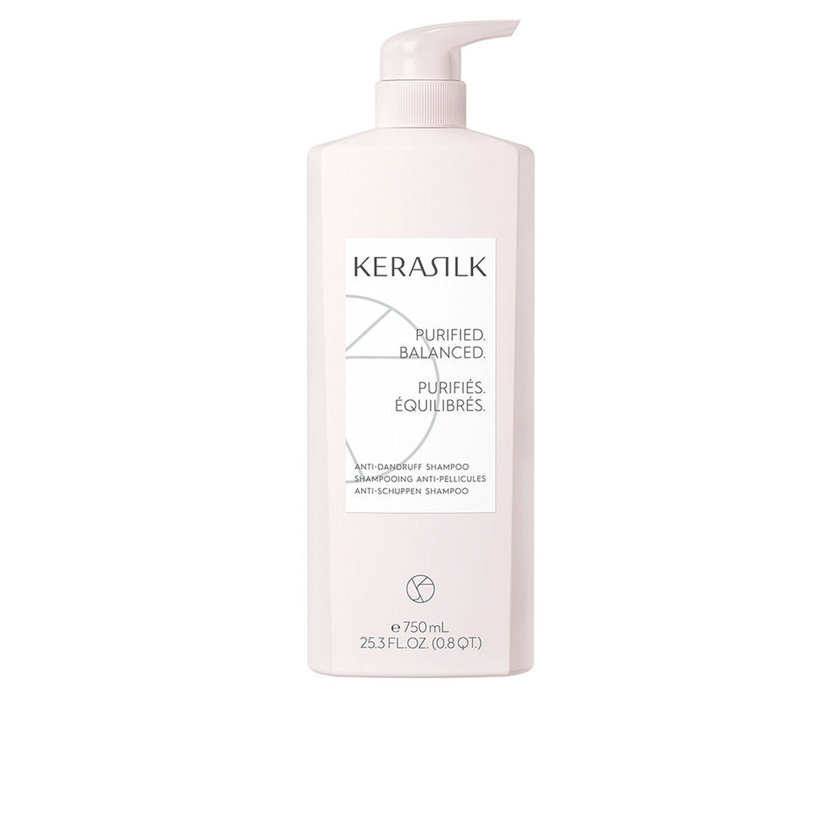Shampoo Kerasilk ESSENTIALS 750 ml for Women shampoo bottle