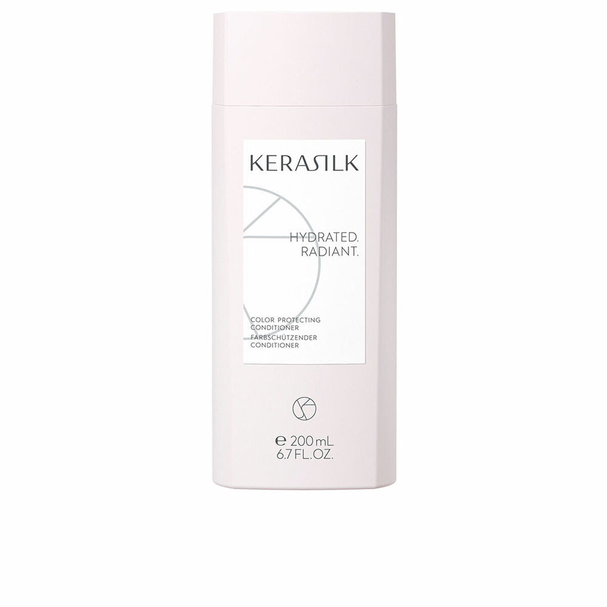 Colour Protecting Conditioner Kerasilk Essentials 200 ml for Women conditioner bottle
