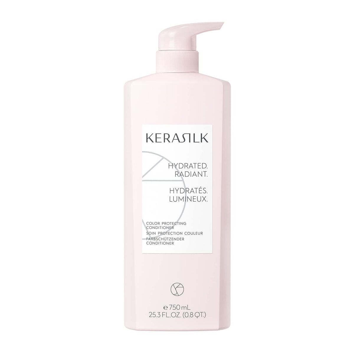 Conditioner Kerasilk ESSENTIALS 750 ml for Women conditioner bottle