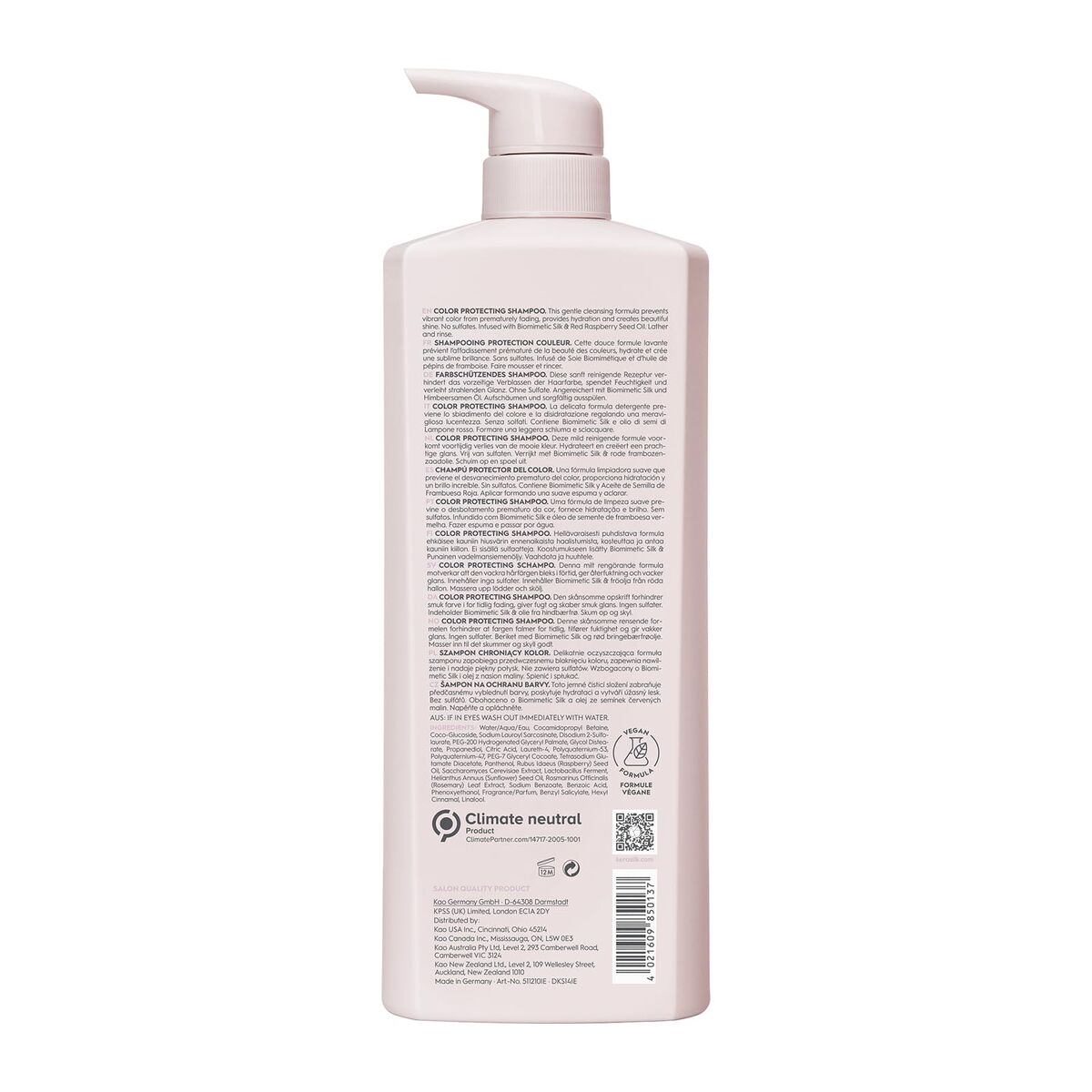 Conditioner Kerasilk ESSENTIALS 750 ml for Women conditioner bottle
