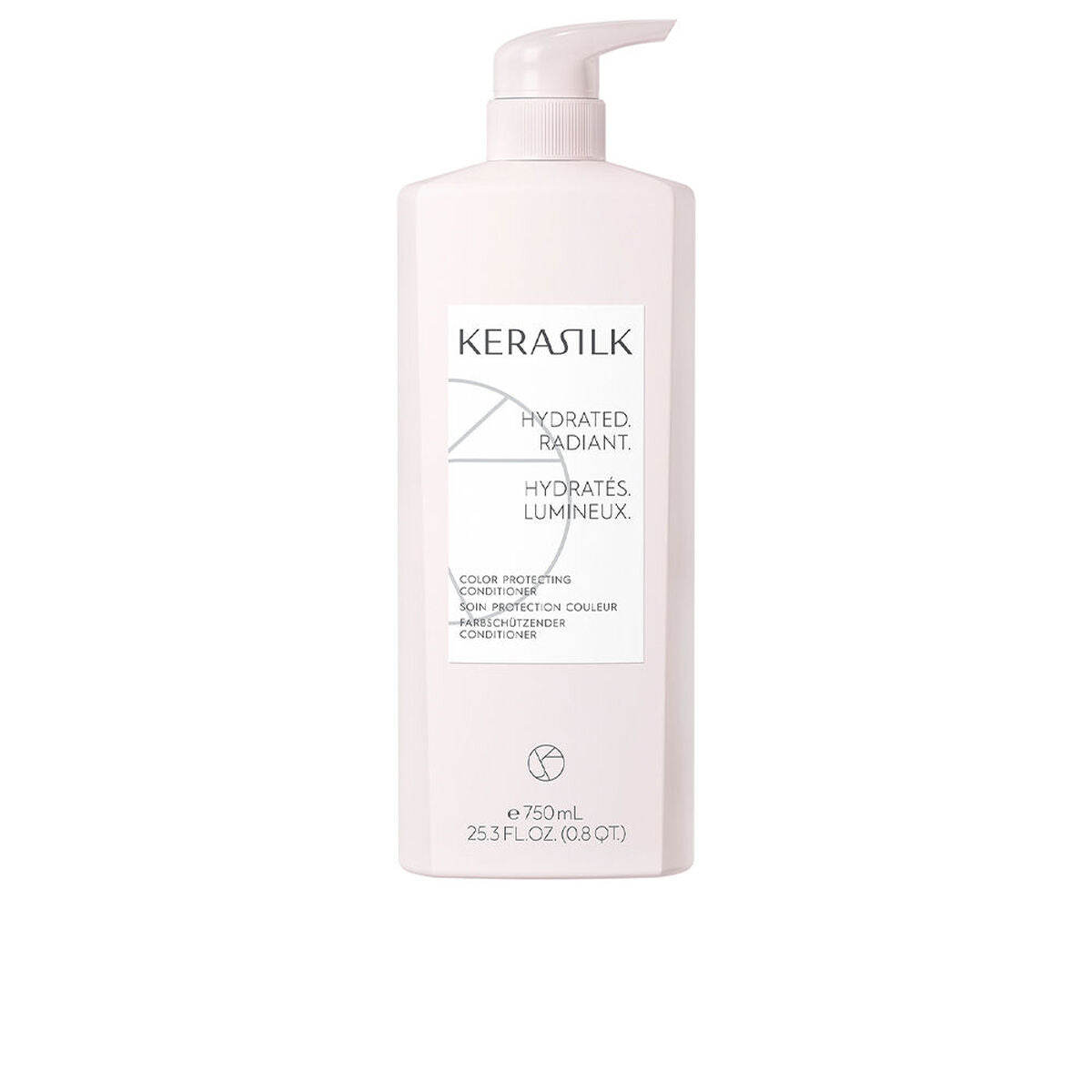 Conditioner Kerasilk ESSENTIALS 750 ml for Women conditioner bottle