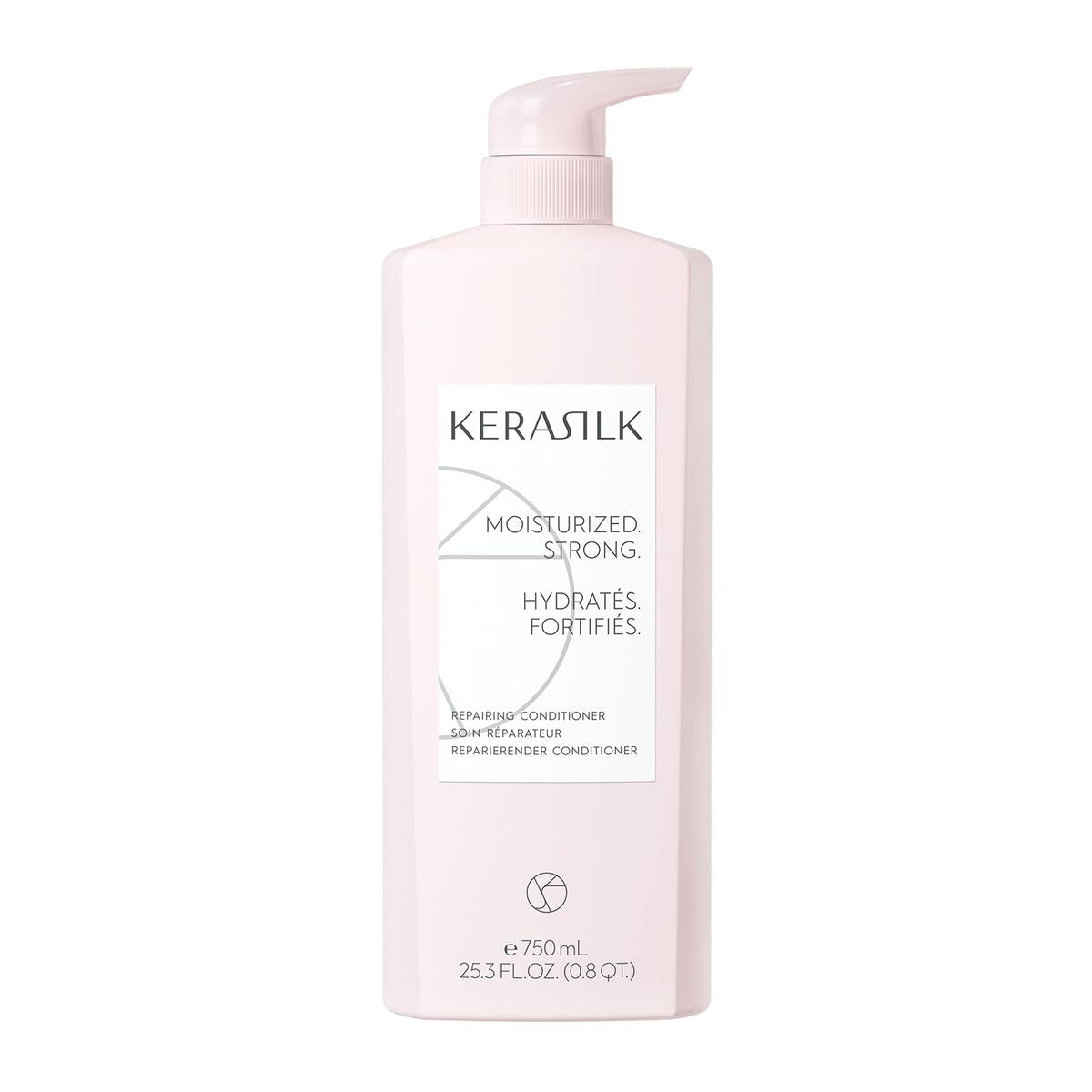 Conditioner Kerasilk ESSENTIALS 750 ml for Women conditioner bottle