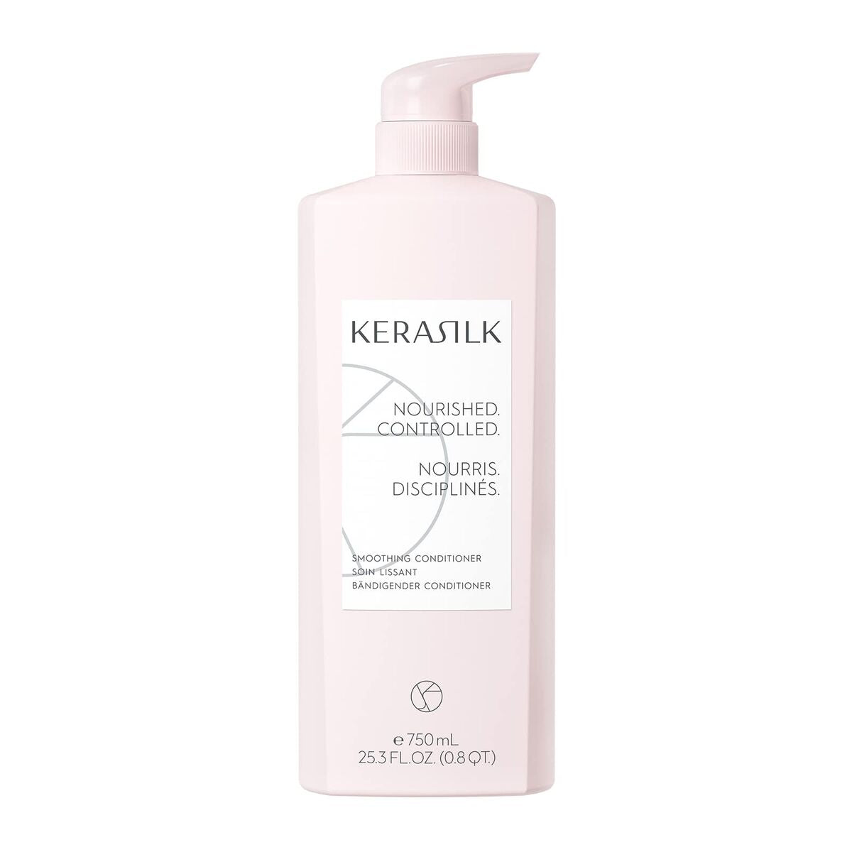 Conditioner Kerasilk ESSENTIALS 750 ml for Women conditioner bottle
