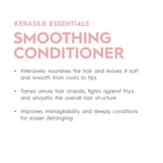 Conditioner Kerasilk ESSENTIALS 750 ml for Women conditioner bottle