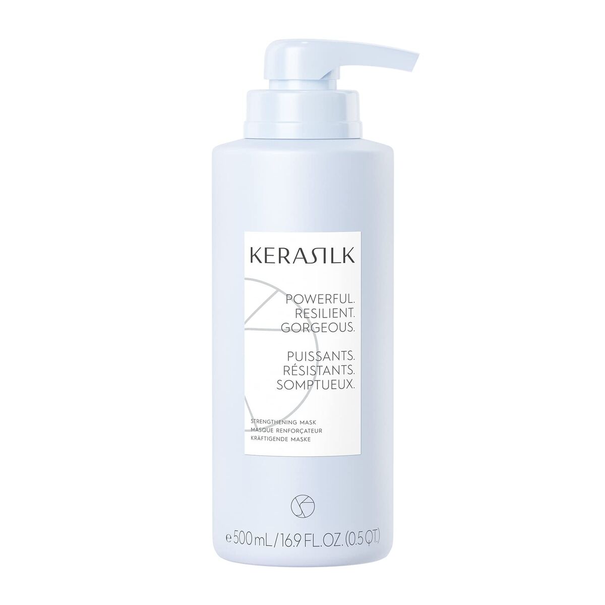 Hair Mask Kerasilk SPECIALISTS 500 ml for Women hair mask packaging