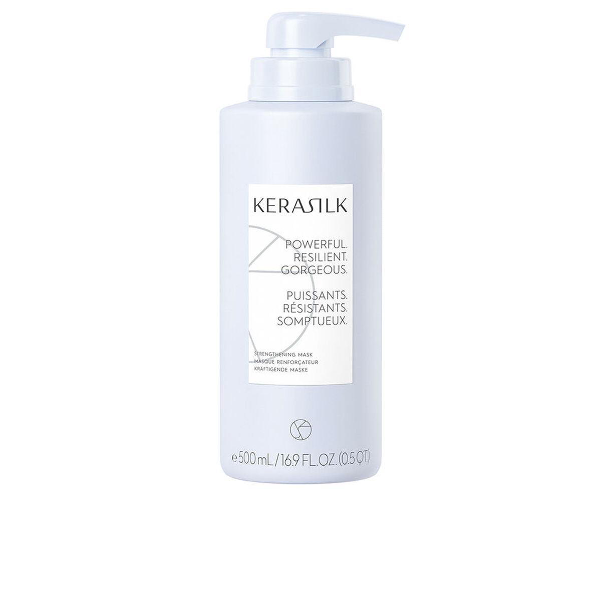 Hair Mask Kerasilk SPECIALISTS 500 ml for Women hair mask packaging