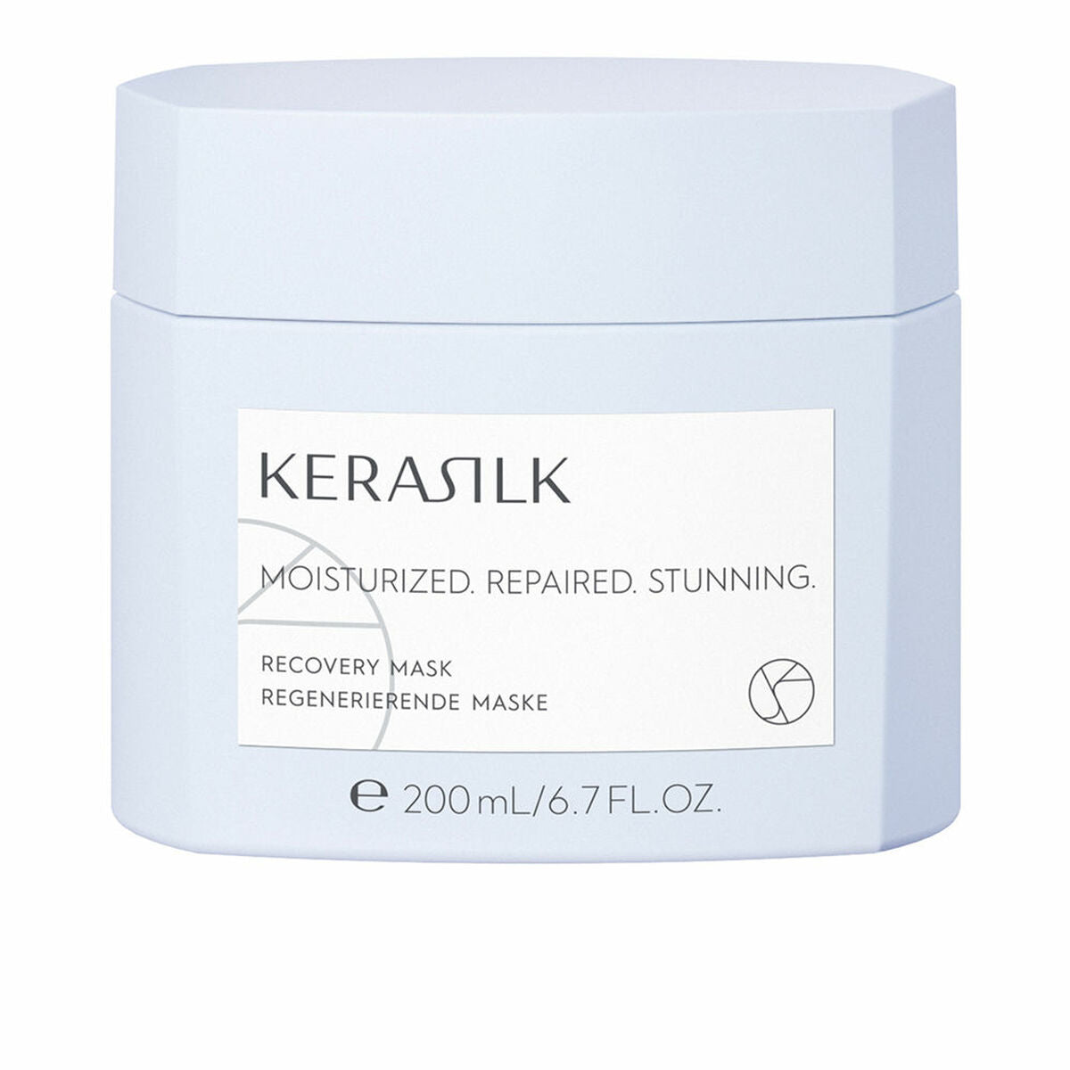 Restorative Hair Mask Kerasilk Specialists 200 ml for Women hair mask packaging