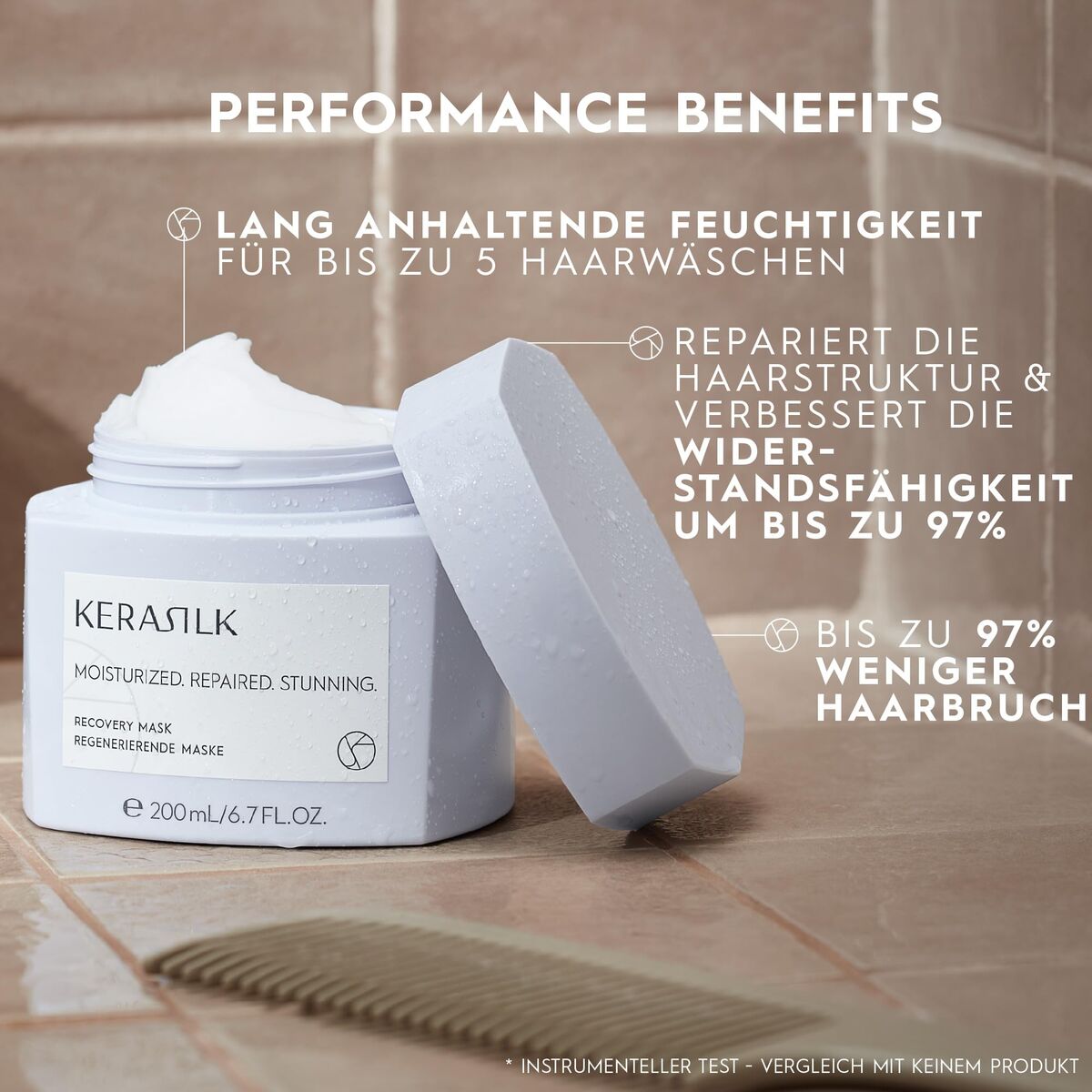 Hair Mask Kerasilk SPECIALISTS 500 ml for Women hair mask packaging