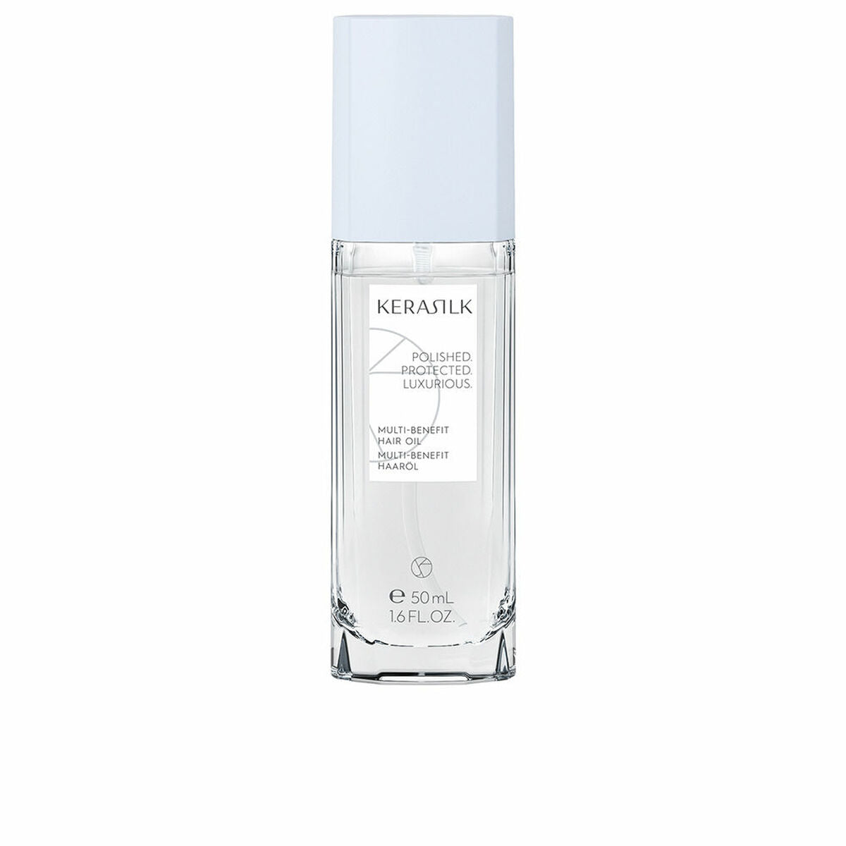 Hair Protecting Oil Kerasilk Specialists 50 ml for Women product packaging