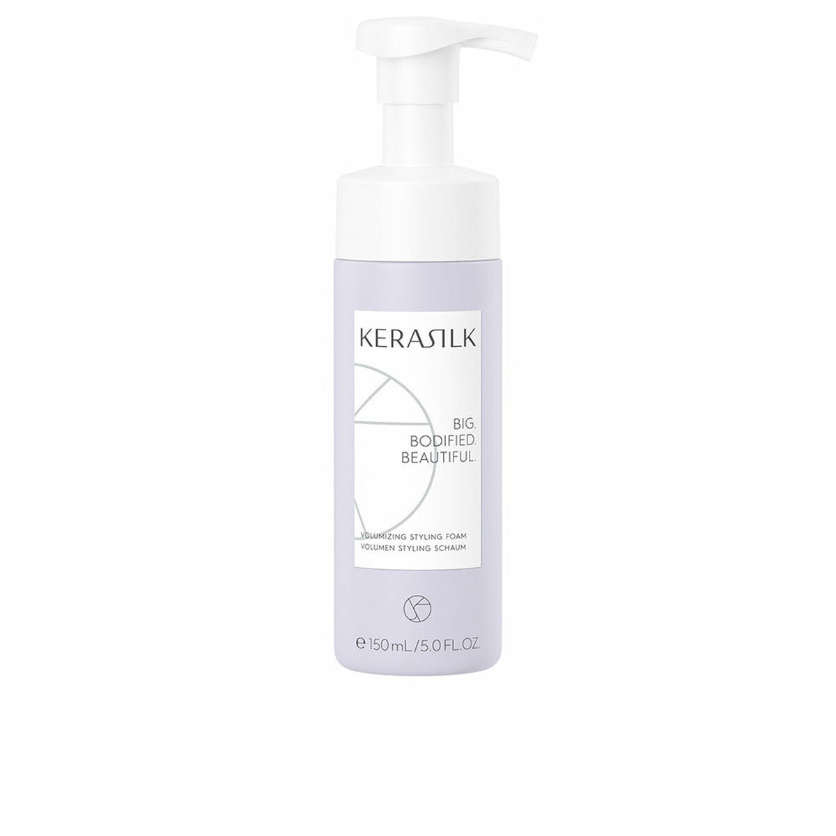 Volumising Foam Kerasilk STYLING 150 ml for Women product packaging