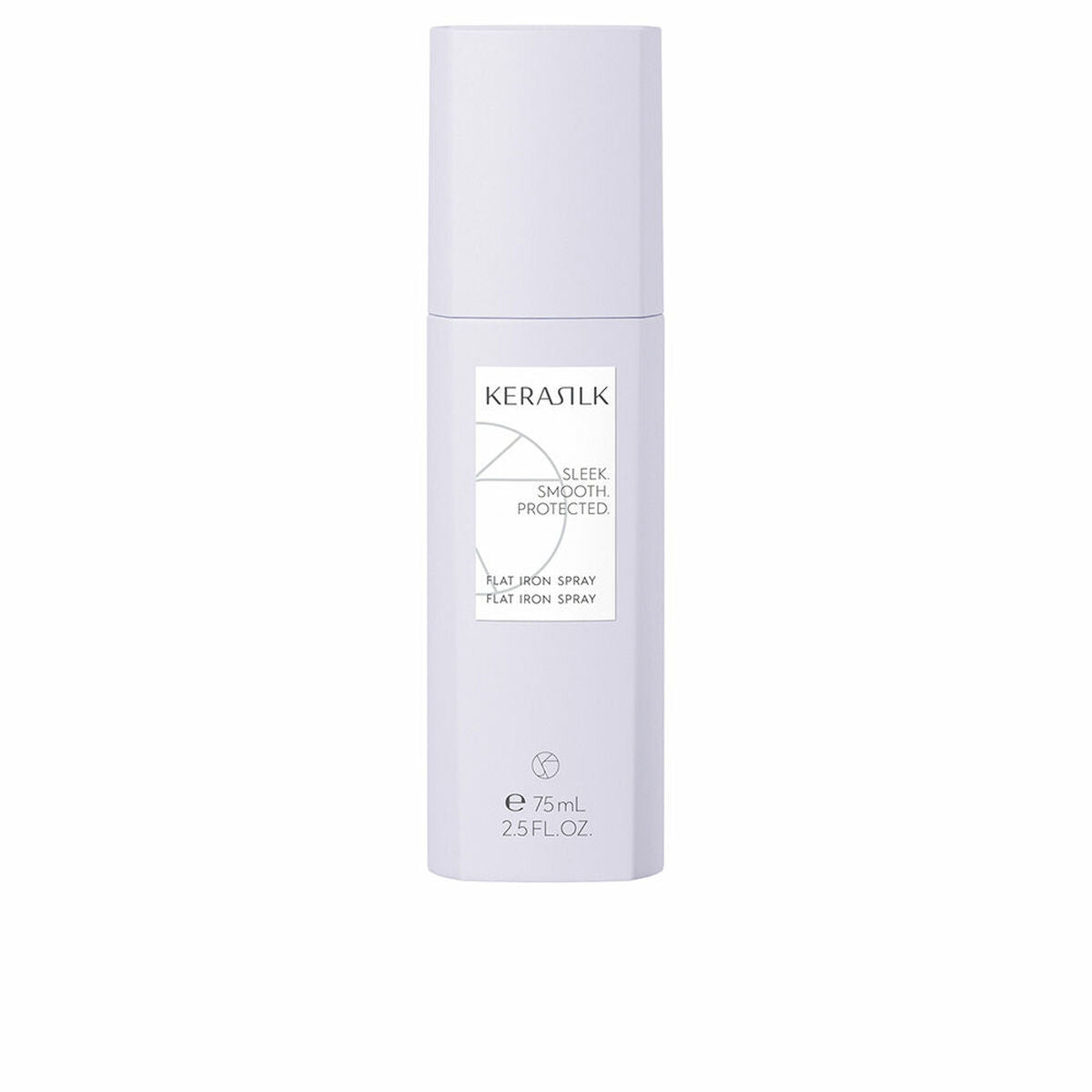 Straightening Spray Kerasilk Styling 75 ml for Women product packaging