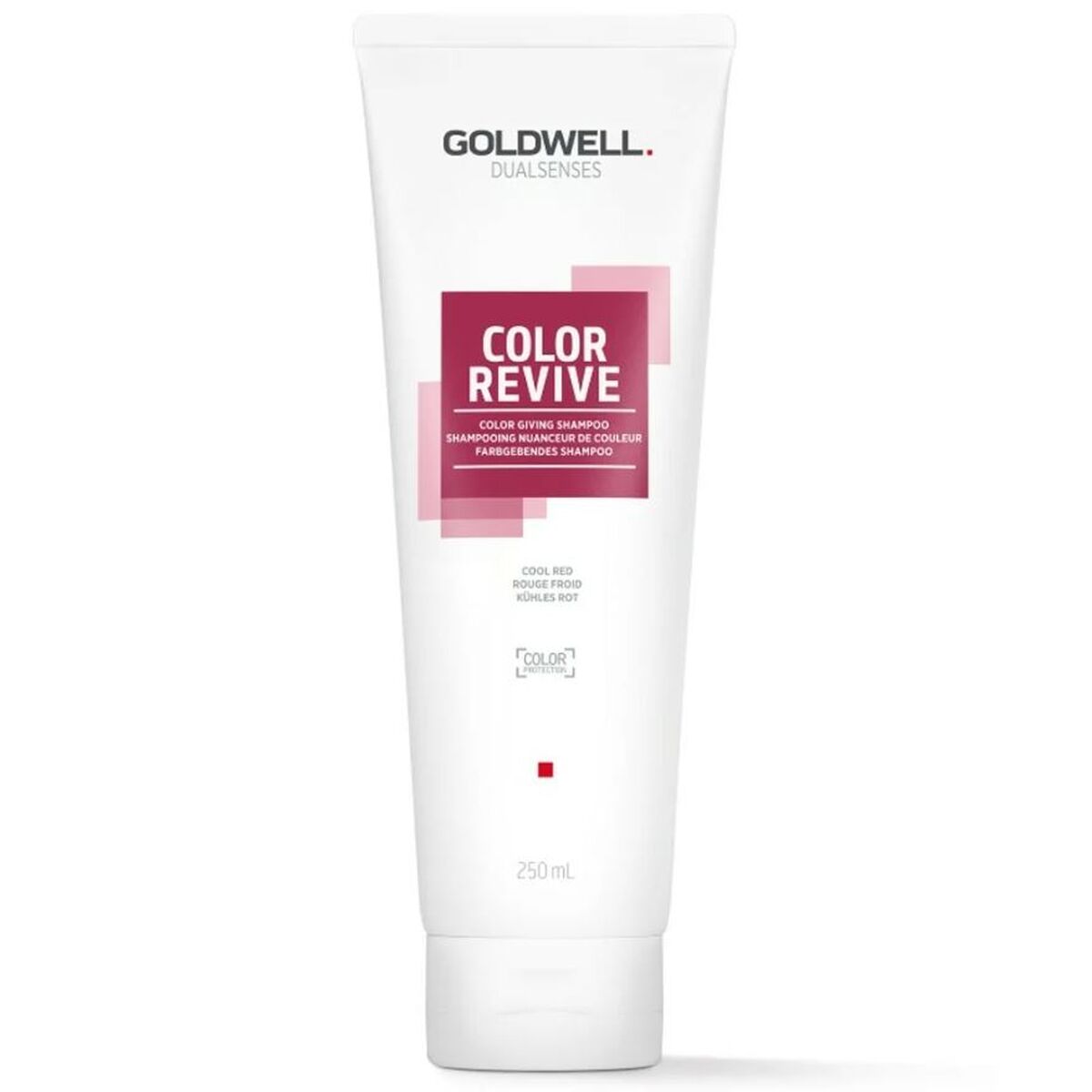 Shampoo Goldwell Dualsenses Color Revive Cool Red 250 ml shampoo bottle