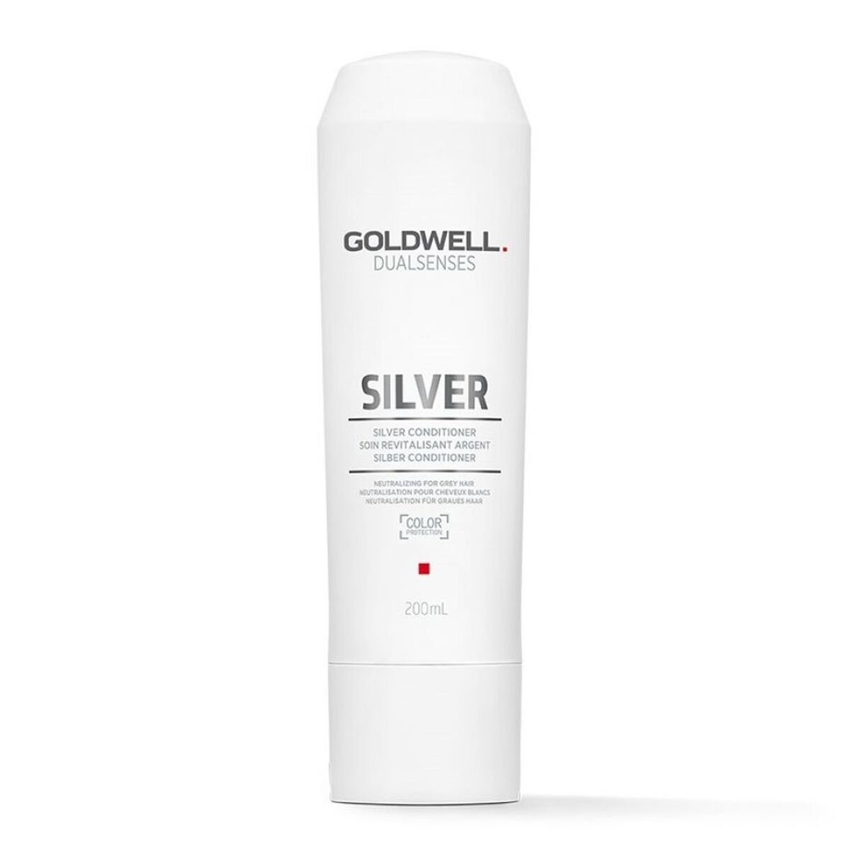 Colour Neutralising Conditioner Goldwell Silver 200 ml conditioner bottle