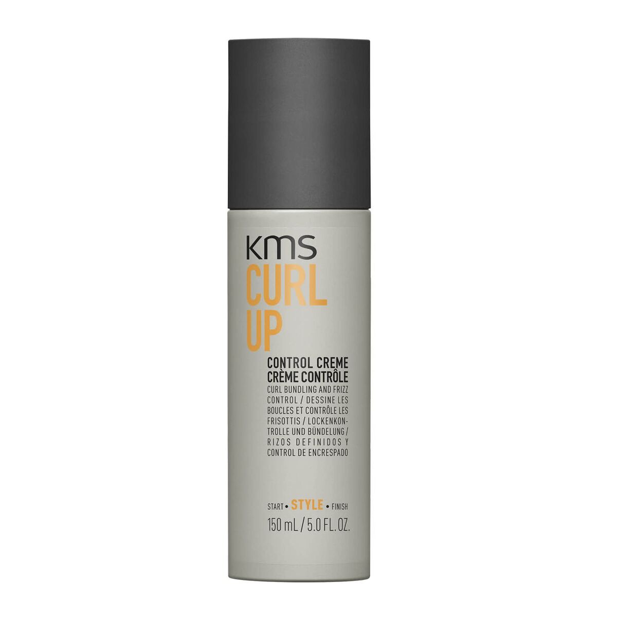 Styling Gel KMS 150 ml skincare packaging