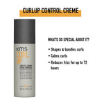 Styling Gel KMS 150 ml skincare packaging